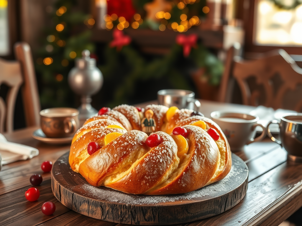 «Rosca de Reyes sin filtro: tradición, herejías modernas y un pacto de Febrero.»
